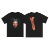 Masculino top designer marca rua hip hop rap estilo moda casual camiseta pulôver letras para homem e mulher