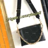 Designer Crossbody Bag Coussin Kvinnor axelväskor Messenger Sling Bag Luxury Crossbody Handbag Chain Purse präglad Bag Sac de Luxe Tasche Sacoche