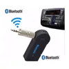 Bluetooth Car Kit Fashion 3.5Mm A2Dp Wireless Aux O Music Receiver Adapter Hands With Mic For Phone Mp3 Retail Drop Delivery Mobiles Dhsv9