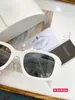 Projektantki okulary przeciwsłoneczne Nowe P Home Sunglasses 17W Mirror Noge Triangle Etykieta Moda Duża ramka Zaawansowane okulary przeciwsłoneczne UV B4Jz