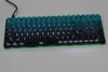 Klawisze RGB96 Klawisze mechaniczna klawiatura CNC Aluminiowa obudowa Trzy boki Shine-Thru Case Gateron Kailh Cherry Switche-podawane barwniki KeyCapsl240105