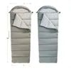 Sacs Slee Trapezoid Cam Enveloppe imperméable avec capuchon lavable Portable extérieur épaissi sac en coton chaud livraison directe Otmxf