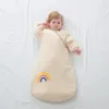 Baby Born 100% Cotton Sleeping Bag For Kids Born Winter Anti-Kick Quilt Soft Warm Kids Sleepwear 240111