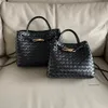 the Tote Designer Andiamo Weave Hop B Family Shoulder Crossbody Buckle Sign Women Handbag Fashion Purses Large Shopping Bag