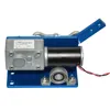 Justerbar hastighet 12V 24V Återgående svängmotor DC Motor 8-470rpm 35/60/90 grader Swing Motor