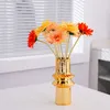 Vaser keramisk vas geometrisk abstraktion för bordets mittstycken kökskontor