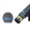 Beta58 Yüksek kaliteli profesyonel el tipi kablolu mikrofon mikrofon mikrofon Karaoke Canlı Vokal Performansı için 240110