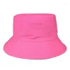 Berets Bucket Hat Advertising Custom Women's Cap Sun Protection Men's Summer Printing Logo Unisex Caps Designer