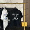 Xinxinbuy 2024 Men Designer Tee Tシャツチェストビッグレタープリント1854女性ブラックホワイトブルーレッドS-3XL