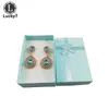 108pcs/lot Wholesale Assorted Colors Jewelry Sets Display Box Necklace Earrings Ring Box Packaging Gift Box Storage Organizer 240110