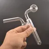 Bong con bruciatore a olio in vetro di grandi dimensioni XXL, tubi per l'acqua con narghilè, con Pyrex spesso trasparente, riciclatore inebriante, Dab Rig, raccoglitore di cenere a mano, bong per strumenti per fumatori