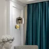 Vägglampa modernt led kreativt sconce glas studie sovrum vardagsrum sängen dekoration lätt varm lyxbelysning