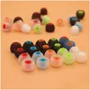 إكسسوارات أذن سماعات الأذن scile earttips in-ear er cape cap replaction earbud bud tips s/m/l 3.8mm 12pcs/lot drop drop cell ph dhoz1