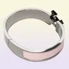 Braccialetti di gioielli Braccialetti Bracciale in acciaio inossidabile MENS 18 Colore Goldle per uomo e donna Fashion Gioielli Bangles9197028