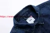 Men's Jackets Oversize Wtaps Vintage Denim Jaet Men Women 1 1 Top Quality Blue Washed Jeans Coatephemeralew