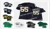 ND Alize Mack Jersey Jerry Tillery Justin Yoon Te039von Coney Miles Boykin Drue Tranquill Jersey Cousu Notre Dame 68 Mike Mc1931934