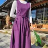 Woman Kitchen Apron Gown Hairdresser Accessories Restaurant Hero Chef Florist Overalls Cook 240111