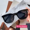 Projektanci okulary przeciwsłoneczne nowe okulary przeciwsłoneczne mi paznokci dla kobiet g w tym samym stylu okulary przeciwsłoneczne Summer Ins Ins Koreańskie okulary mody VK2O