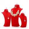 Pochettes à bijoux, présentoir de colliers et boucles d'oreilles, modèle de bague, accessoires créatifs
