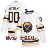 الرجال أطفال للهوكي 72 Tage Thompson Jersey 53 Jeff Skinner 89 Alex Tuch 26 Rasmus Dahlin 24 Dylan Cozens 37 Casey Mittelstadt 71 Victor Olofsson Name Number Number