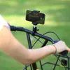 Tripods PULUZ Bike Bicycle Aluminum Handlebar Tripod Ball Head Adapter Mount For GoPro Hero 11 10 9 8 SJCAM DJI Action2 Camera iPhone 14