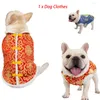 Vêtements pour chiens Petit chiot doux dessin animé costume épaissi année chinoise broderie hiver chaud printemps festival tenue costume costume vêtements