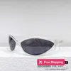 Óculos de sol de grife estilo família B Óculos de sol para homens e mulheres ns celebridades online Os mesmos óculos de sol de tecnologia futura BB0285S 6ZOB