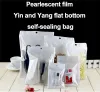 Hurtowe przezroczyste białe zapach plastikowe torby opakowanie Pakiety podarunkowe PVC PVC Self Uszczep worki mylar worki