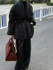 Doudoune inspirée du design pour veste à lacets paresseuse pour femme