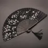 Other Arts And Crafts Head Turnique-Style Fan Folding Chinese Style Womens Silk Dance Summer Wind Day Drop Delivery Otqy3