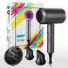 Dryers 2000w Professional Hair Dryer Negative Ionic Blow Dryer Hot Cold Wind Air Brush Hairdryer Strong Power Dryer Salon Style Tool