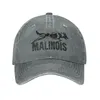 Bonés de bola Baseball Cool Malinois Pastor Belga Acessórios Homens Mulheres Clássico Angustiado Algodão Snapback Cap Ajustável