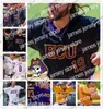 College Baseball indossa ECU East Carolina Pirates 14 Jake Agnos 18 Bryant Packard 19 Alec Burleson 42 Spencer Brickhouse Purple Wh7178415