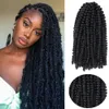 Saisity Ombre Synthetic Hair Crochet Spring Twist BraidingJamaica Bounce 240110