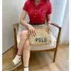 Designer Femmes Polos T-shirts à manches courtes Polo d'été Casual Print Tees vêtements S-XL de haute qualité en gros