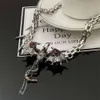 Hip Hop Flying Dragon Necklace, Crowd Design, Female Clawbone Chain Trend