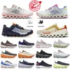 2024 Uomo Donna Scarpe da corsa Designer Sneakers Rosa Tripla Nero Bianco Blu Uomo Donna Impermeabile Altezza crescente Scarpe da ginnastica sportive all'aperto