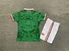 Kinderen 1998 MEXICO RETRO BLANCO Hernandez Blanco Campos voetbalshirts uniformen THUIS doelman Voetbalshirts shirt camiseta futbol