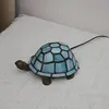 Jolie lampe de table tortue verte – Cadeau parfait pour la décoration de la chambre des enfants !