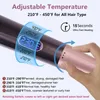 Hair Curler Straightener 2 in 1 Spiral Wave Curling Iron Professional Straighteners Fashion Styling Tools Arrive 240110