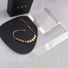 Marca designer banhado a ouro pulseira estilo feminino presente pulseira de marca de luxo corrente pulseira boutique amor presente caixa de jóias embalagem