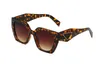 Gafas de sol Gafas de sol Fashion Top Look para mujer y hombre Protección UV Gafas de sol clásicas Arch Gold Versátil Ins Tiktok Gafas Ellipse Sunscreen750