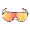 100 lunettes de soleil de cyclisme pour hommes femmes vélos vtt vélo lunettes ensemble polarisant oculaires sport vélo lunettes 240111