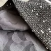 Chan-Kleid mit Pailletten, neuer Rock, Designer-Kleidung, Damen-Kleider für Damen, Tweed-Designer-Kleid, Partykleid, sexy modische Kleider, Tweed-Kleider, Damen-Geburtstagsgeschenk