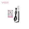 VGR flat Hair Iron Care Hair Straightener Hair Styling Appliance Electric Comb Curling Iron For Woman V-550 lisseur flatiron 240111