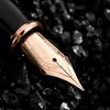 Hongdian Fountain Pen Boys Ladies Retro High-end Practice Caligrafy 920 Gold Star School Office Busines