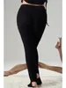 Damesleggings Yoga effen kleur Naadloze zachte training Fitnessset Hoog getailleerde ademende trainingskleding