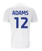 3XL 23-24 BAMFORD PIROE JAMES Maillots Leeds Unitedes Fußballtrikots 2023 2024 Dritter AMPADU Adams Aaronson GRAU HARRISON Fußballtrikot Herren Kinder Heim Auswärts Orange