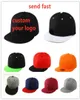 Casquettes de Baseball brodées personnalisées pour hommes et femmes, avec nom, texte, Logo, lettre et numéro, cadeau d'anniversaire, Drop7385983