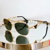 Damen-Sonnenbrille, Outdoor-Modedesigner-Sonnenbrille, Herren, mehrere Farben, Spiegelbuchstaben, Metall-Sonnenbrille, Herren-Outdoor-UV-beständige Fahrbrille